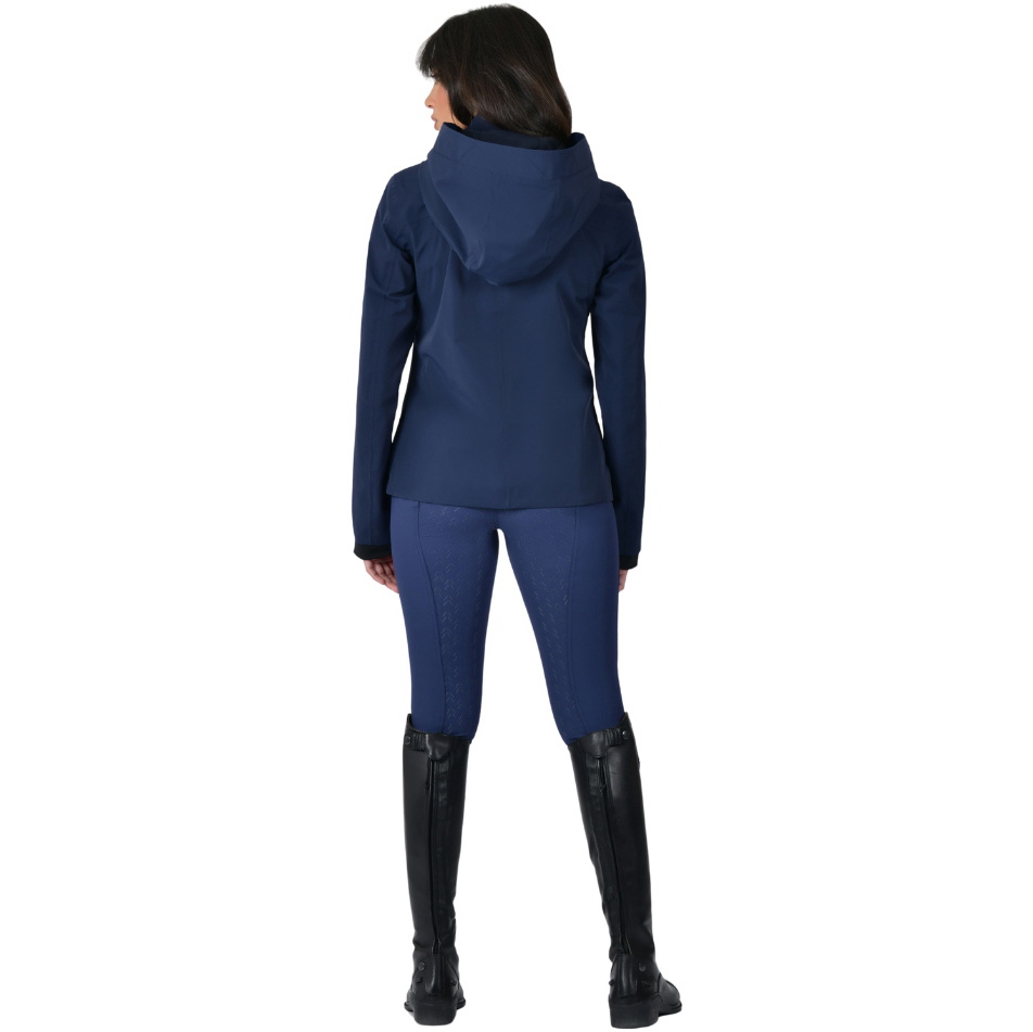 2026 WeatherBeeta Womens Protect Waterproof Riding Jacket 1029987 - Navy